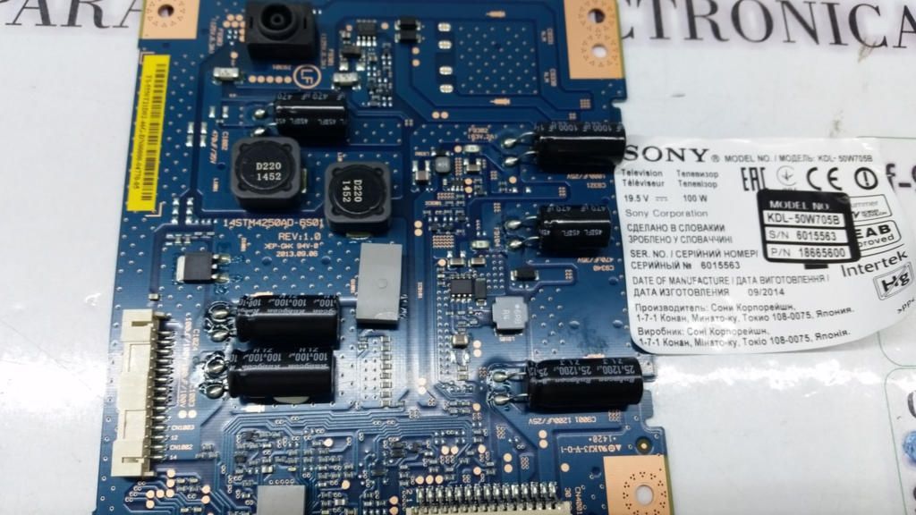 Placa Inverter 14stm4250ad