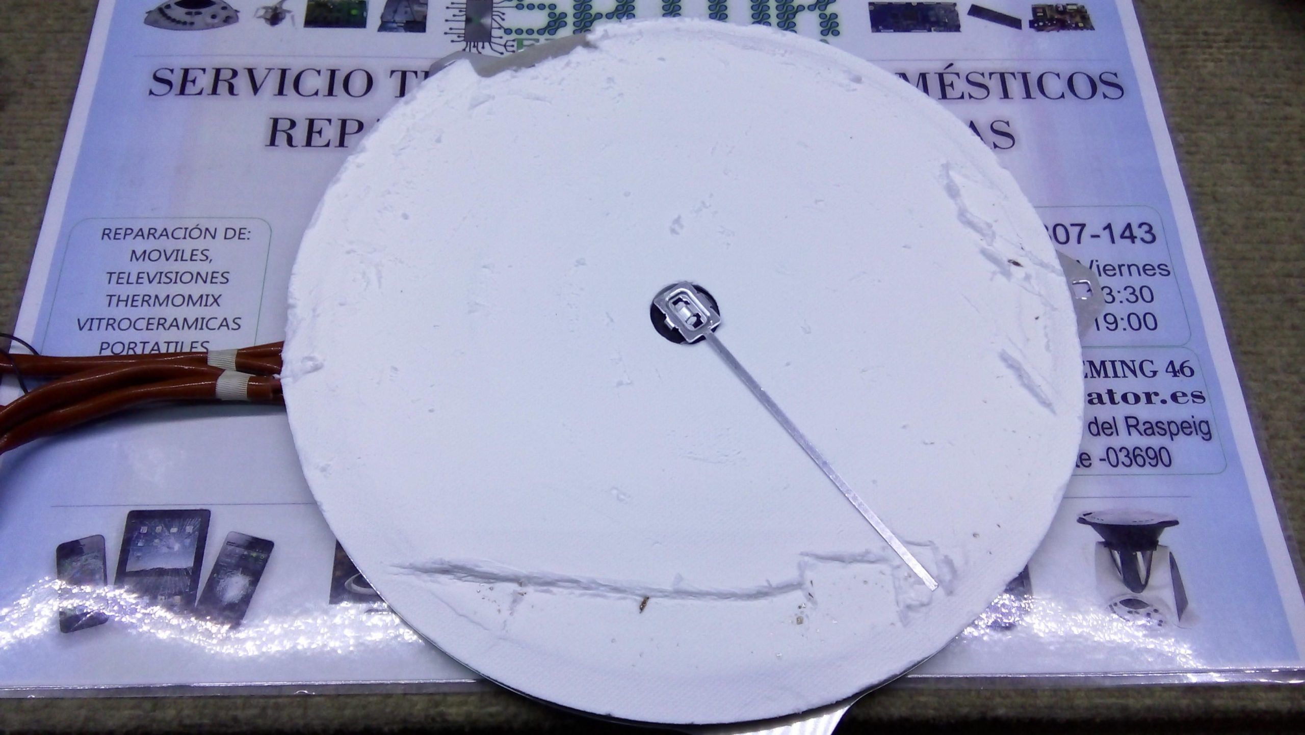 Bobina de induccion Grande Irs633