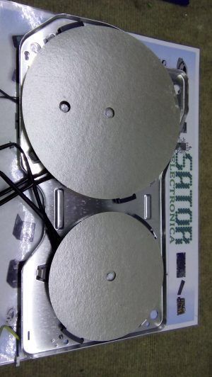 Bobina De Inducción Doble Balay 00671604 210-150 Ih5-I Eu-Fs
