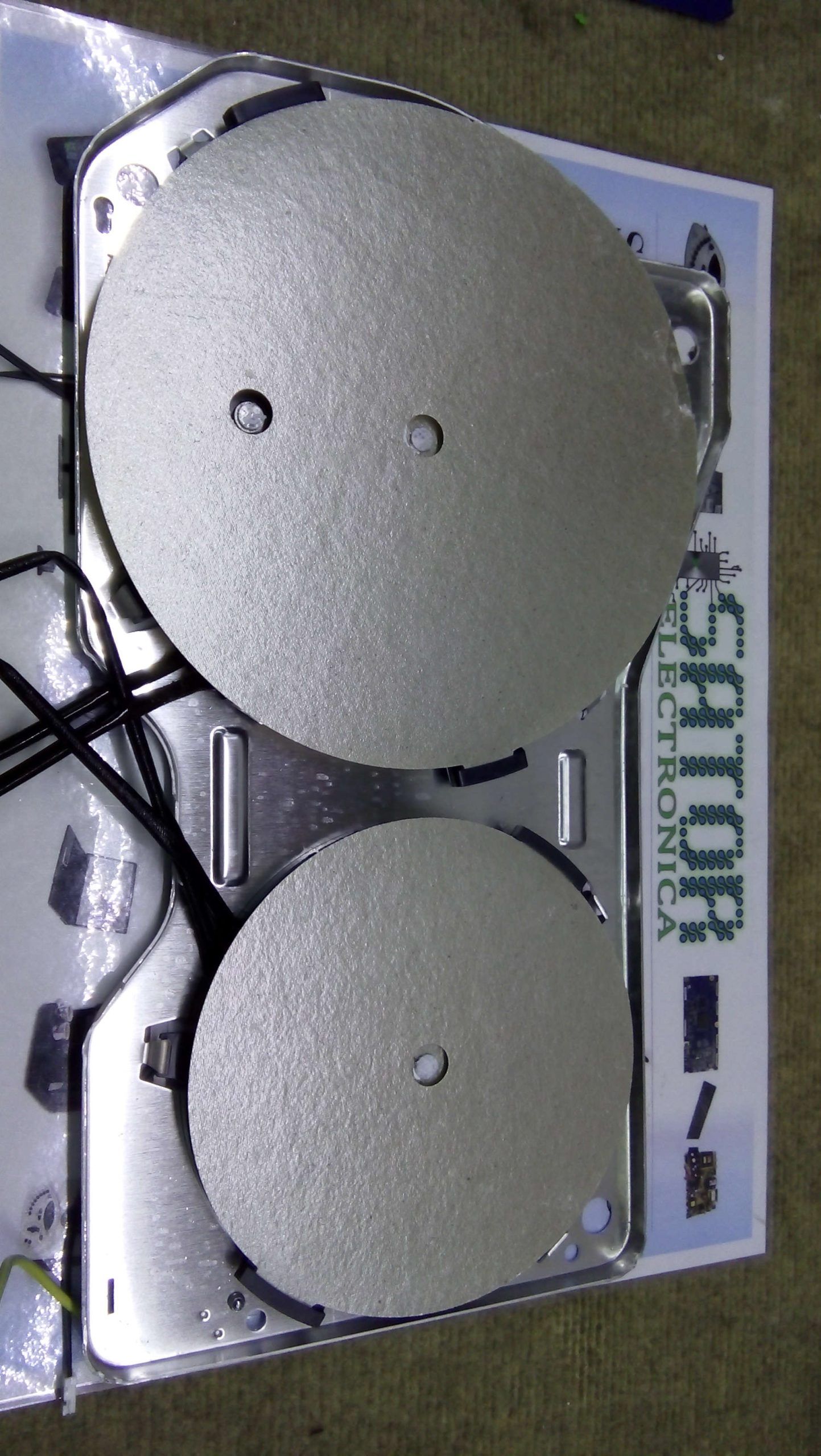 Bobina De Inducción Doble Balay 00671604 210-150 Ih5-I Eu-Fs