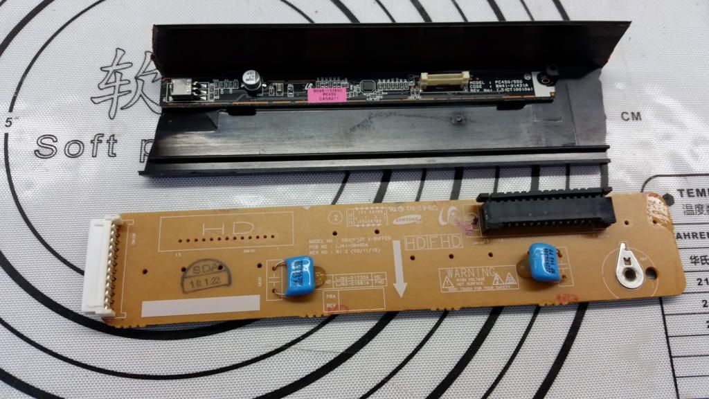 Botonera Placa X-Buffer Lj41-08460a