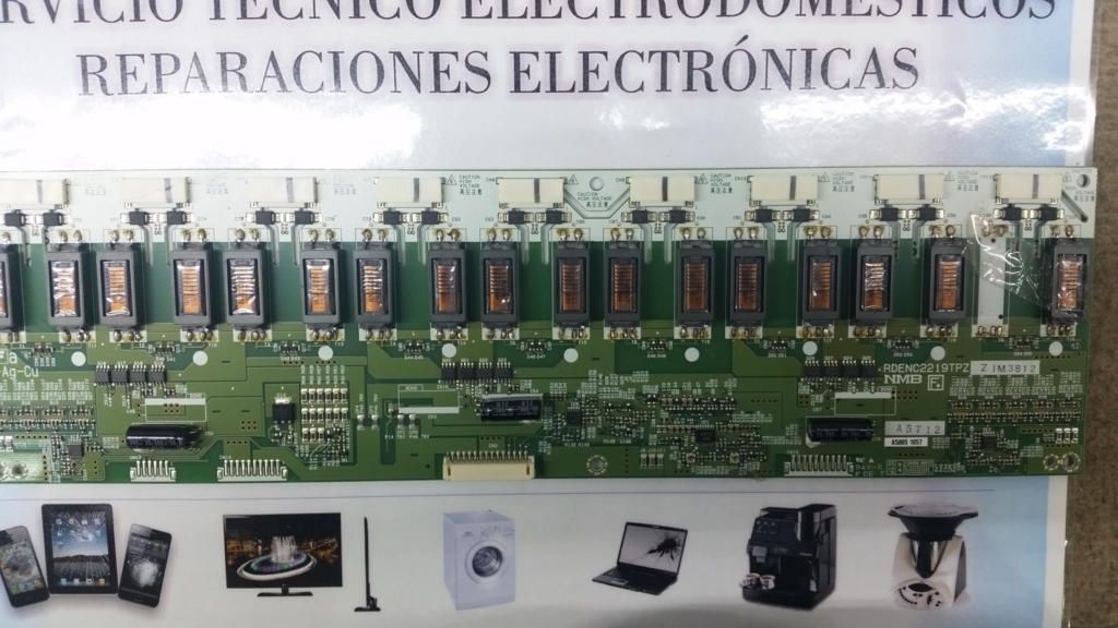 Placa Inverter Rdenc2219tpzz