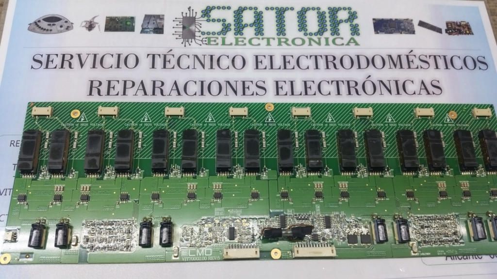 Placa Inverter Vit70002.00 Rev:5