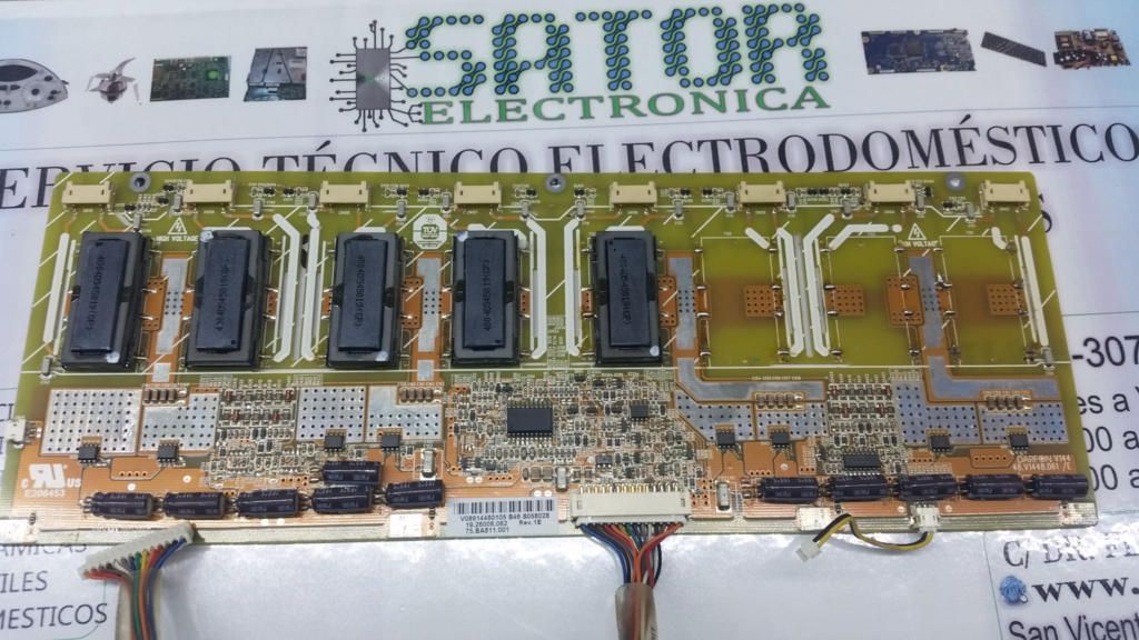 Placa Inverter Darfon 48.V1448.061 (19.26006.062)