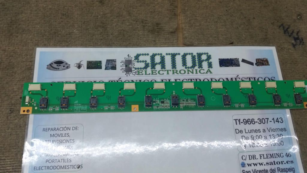 Placa Inverter Darfon 4h.V2358.011 (19.26006.310)