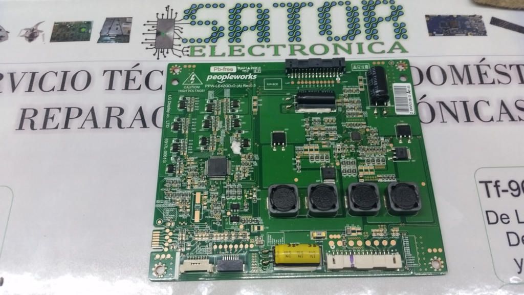 Placa Inverter Ppw-Le42gd-O
