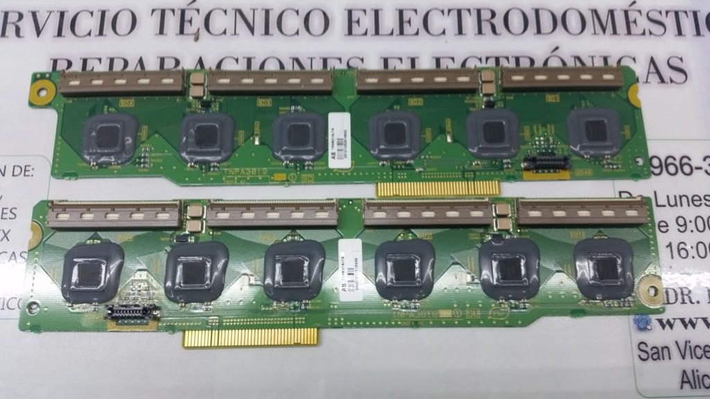 Módulos Buffer Tv O Placas Buffer Board Tnpa3818 Tnpa3819