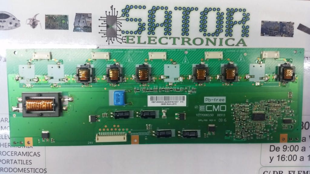 Placa Inverter Vit70063.50