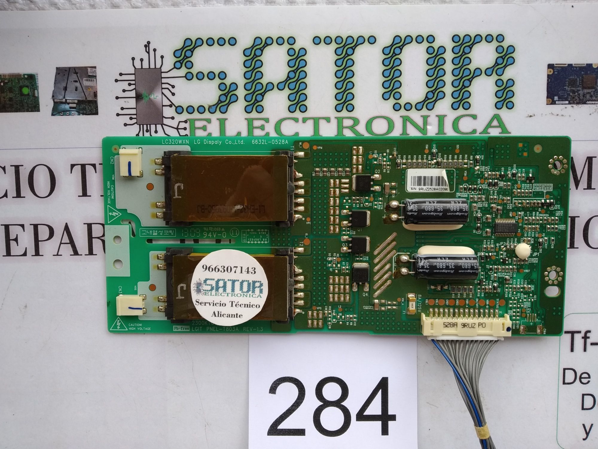 Inverter lc320wxn 6632l-0528a 32lg2100-ZA