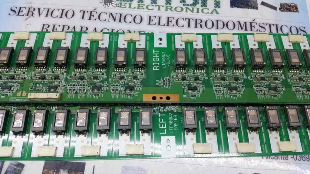 Placa Inverter Kls-400ssa Kls-400ssb (LTA400W2)