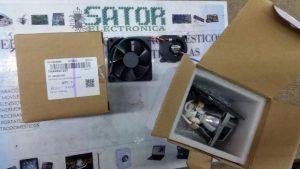 Lámpara Y Ventilador Proyector Acer X110p