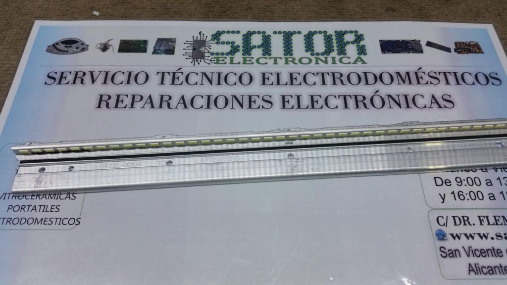 Barra De Led 6922l-0010a Para Tv Lg