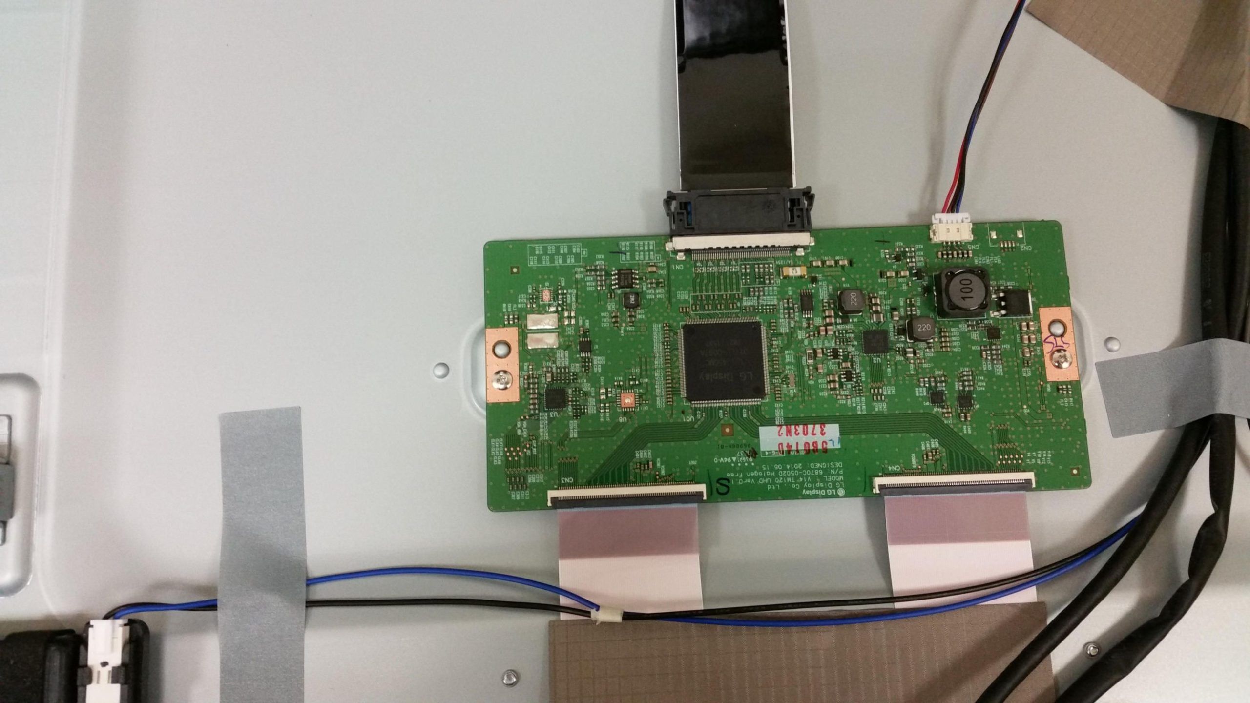 Placa T-Con V14 Tm120 Uhd