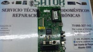 Placa Main 17mb82s