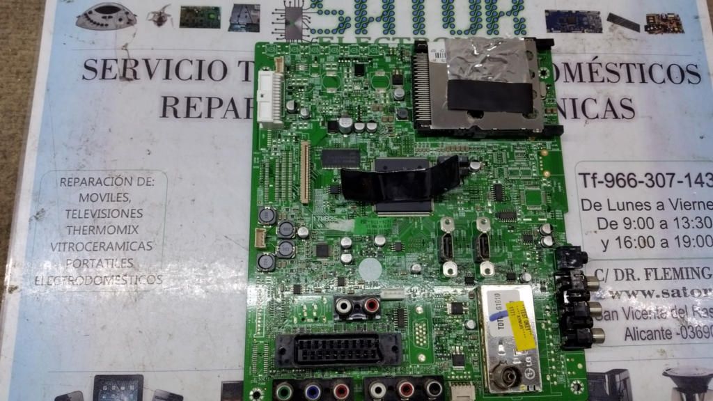 Placa Main 17mb23-3