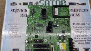 Placa Main 17mb35-1 Con Sintonizador Tdtc-F101d
