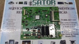 Placa Main Eax60686902(0) Ebl60658001