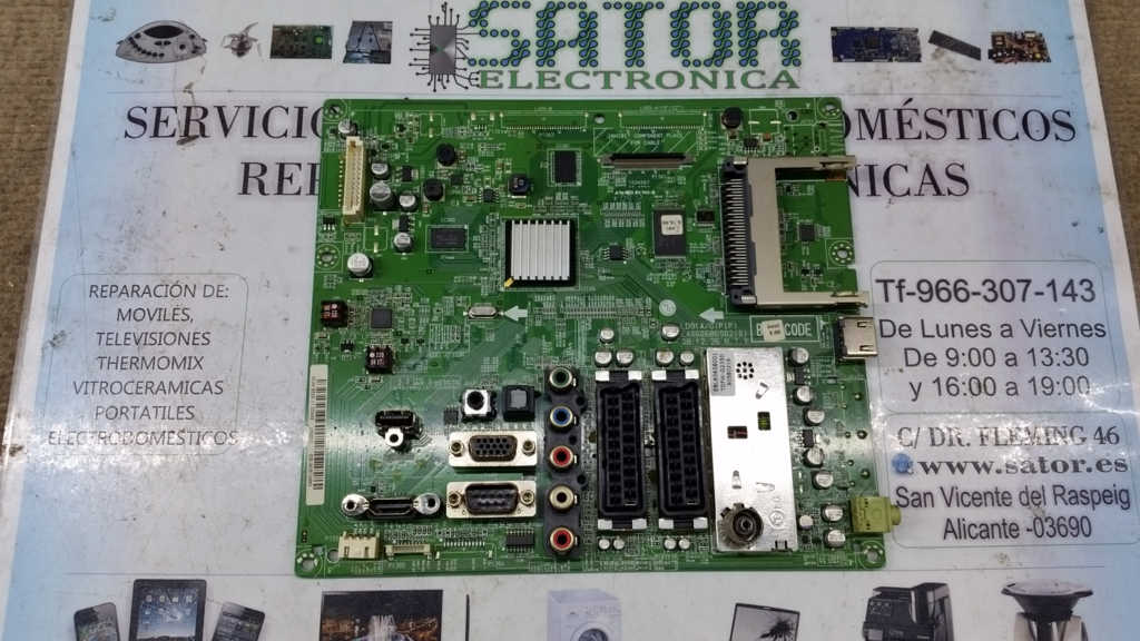 Placa Main Eax60686902(0) Ebl60658001