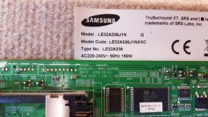 Placa Main Bn41-00980b
