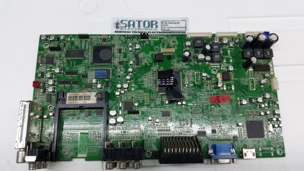Placa Main 17mb12-2