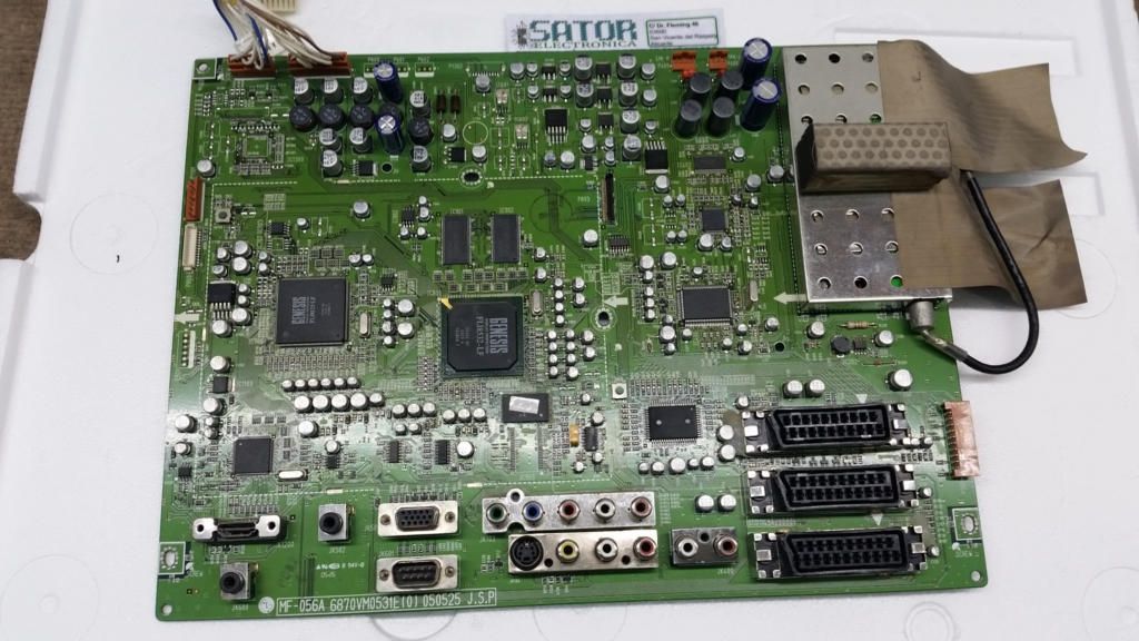 Placa Main 6870vm0531e