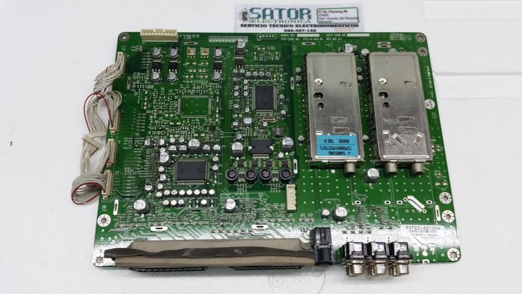 Placa Main Av Lps4k2-1092 Pts-H-001-61 (B3P22-42V3HA)