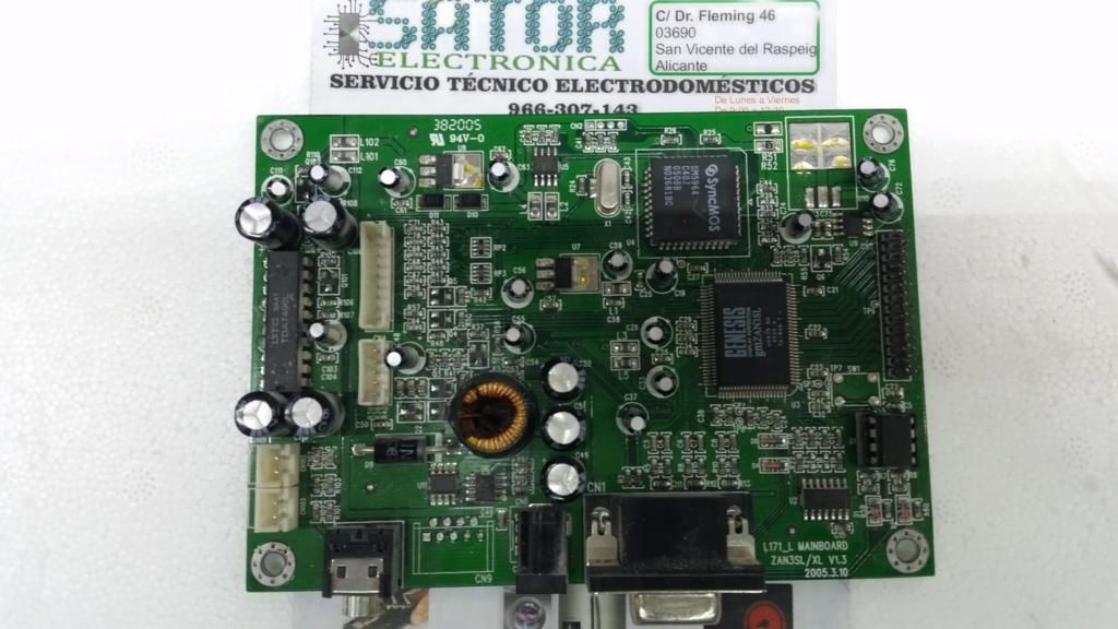 Placa Main L171_L