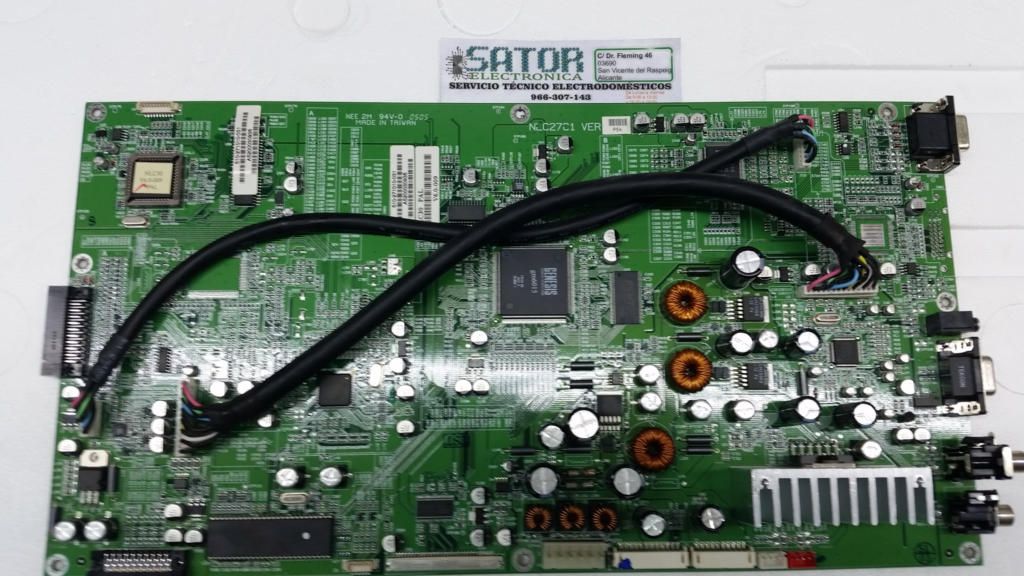 Placa Main Nlc27c1