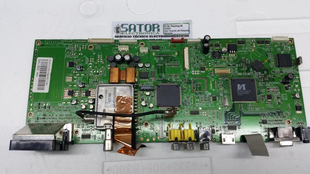Placa Main X1k.190r-4