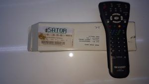 Control Remoto Sharp Ga499wjsb