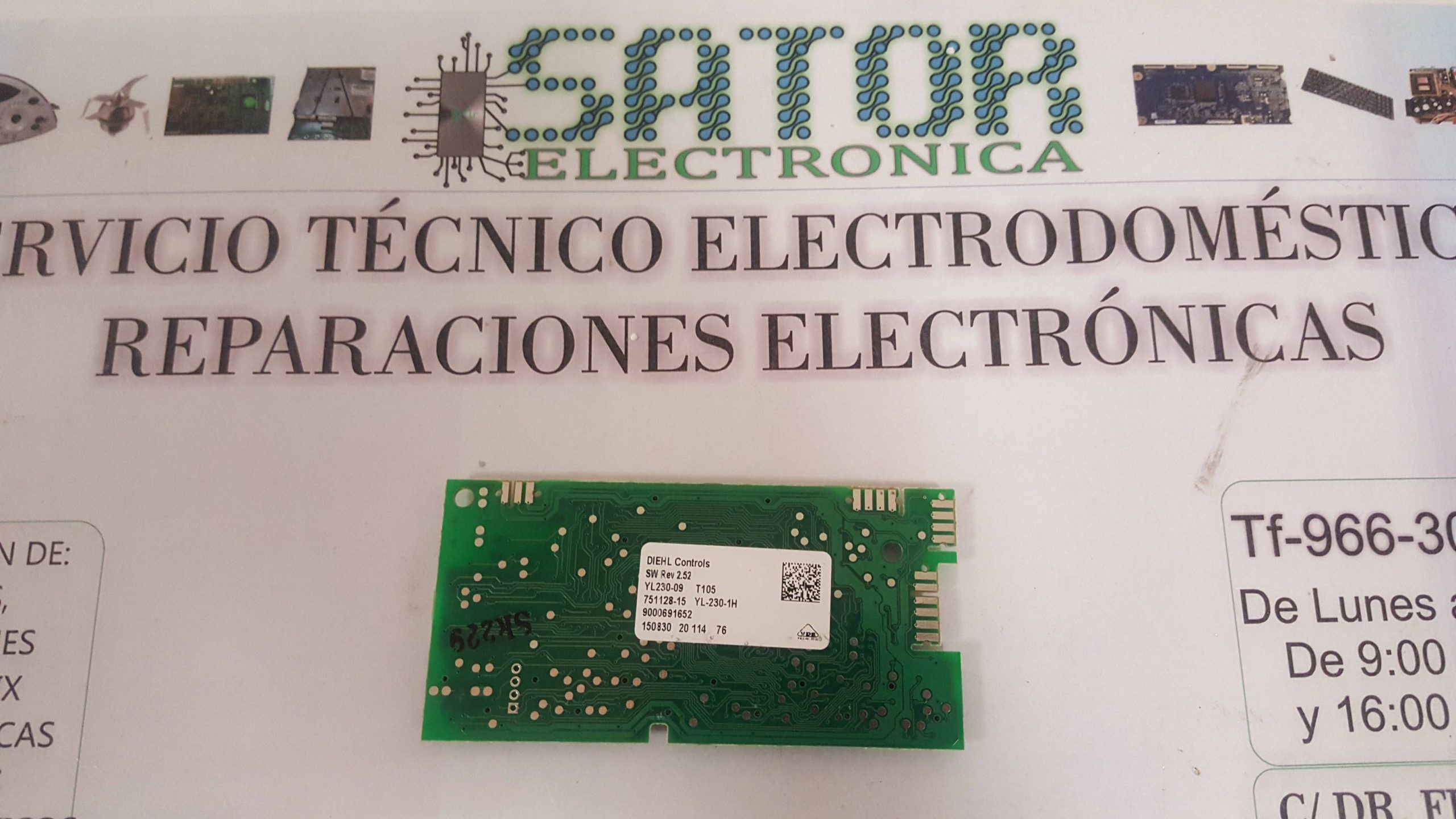 Módulo de control 00750857 (2)