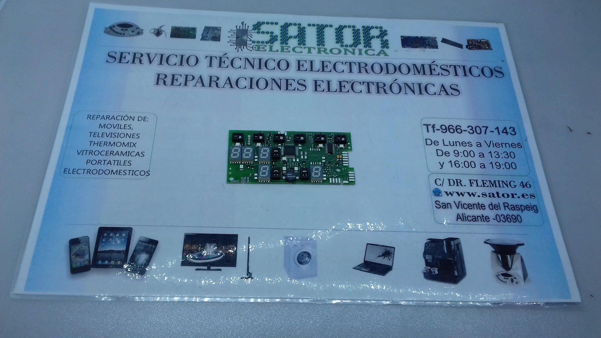 Placa de control YL3230-09