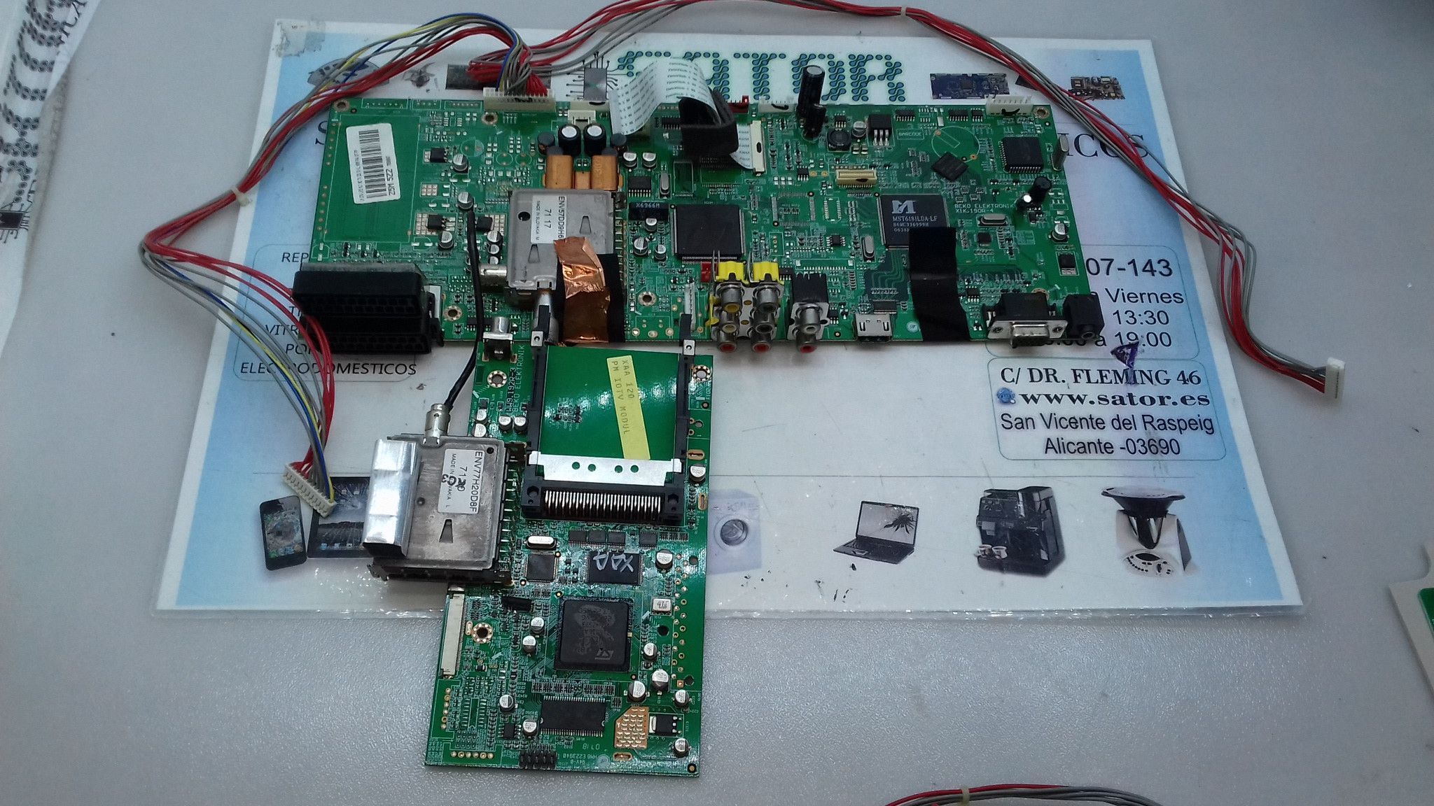 Placa main BEKO ELECTRONIK-X1K