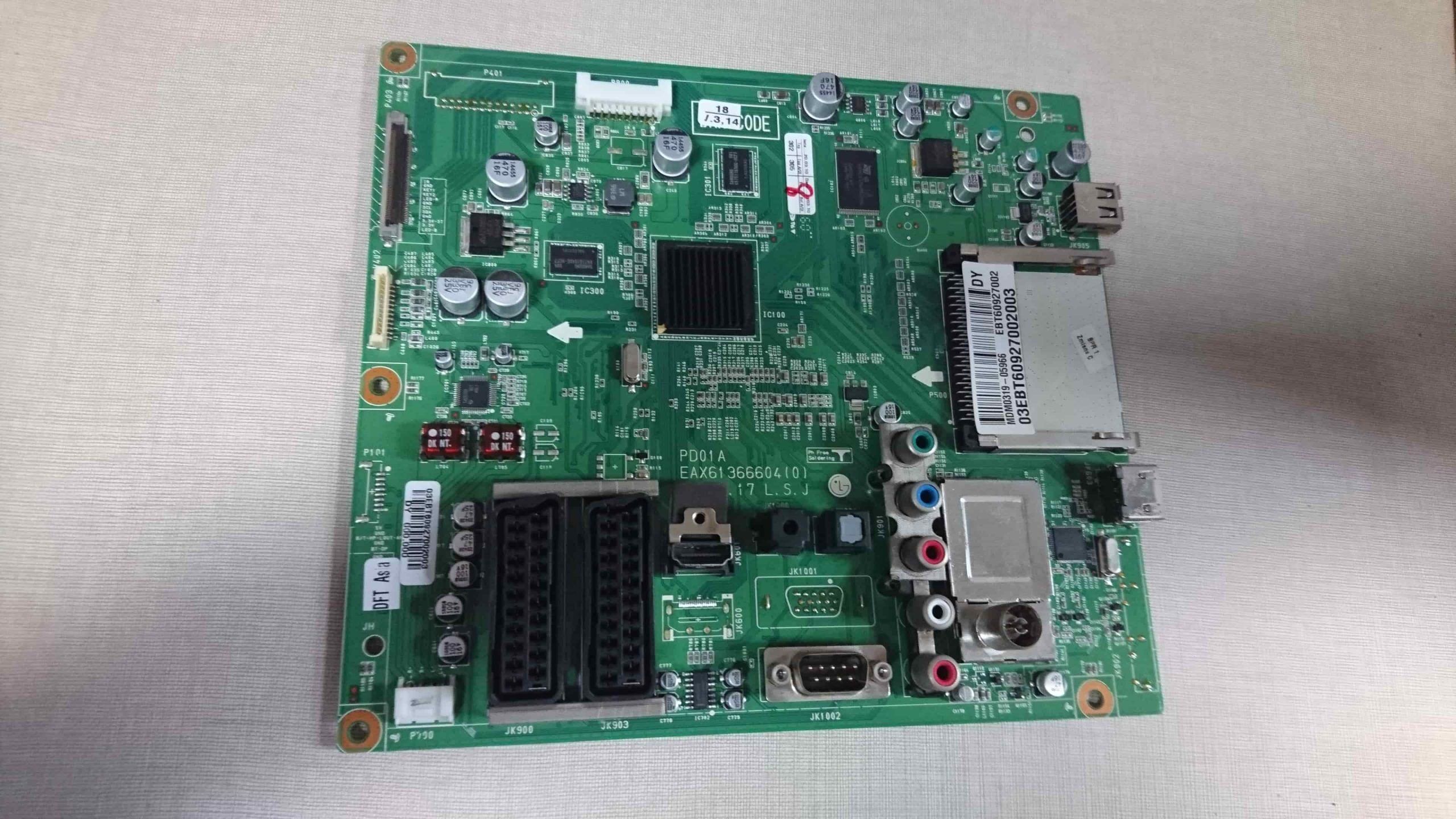 Placa Main Eax61366604(0)