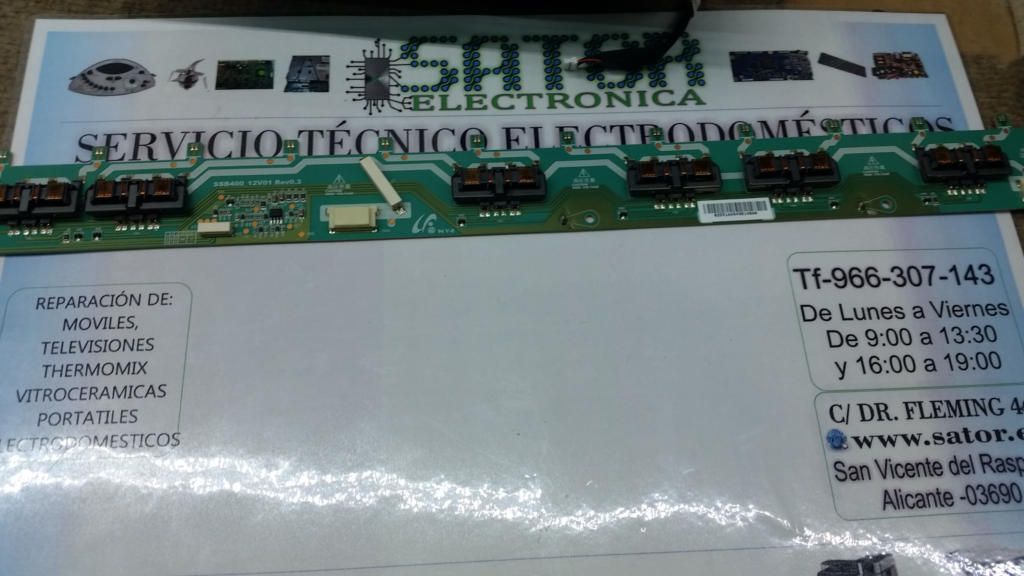 Circuito Inverter Ssb400_12v01 Rev0.3