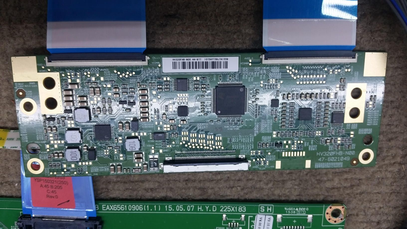 Placa T-Com Hv320fhb-N00