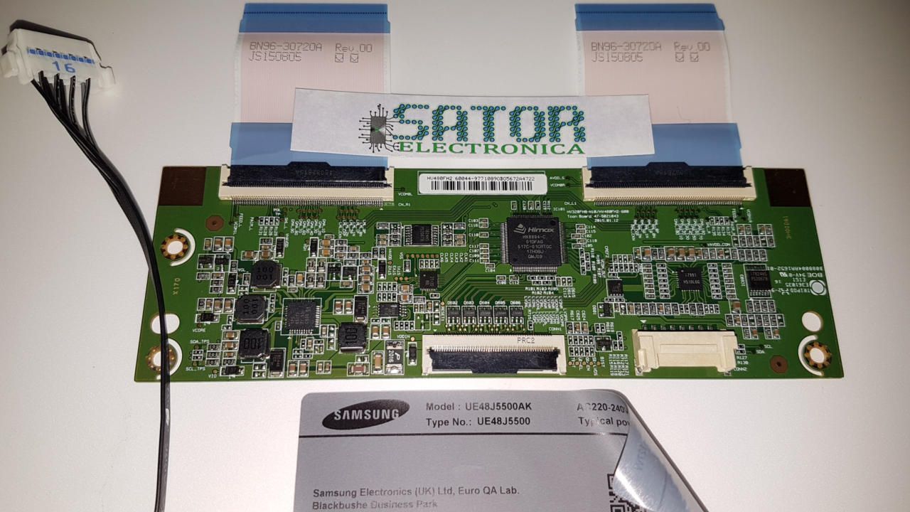 Placa T-Con Hv320fhb-N10