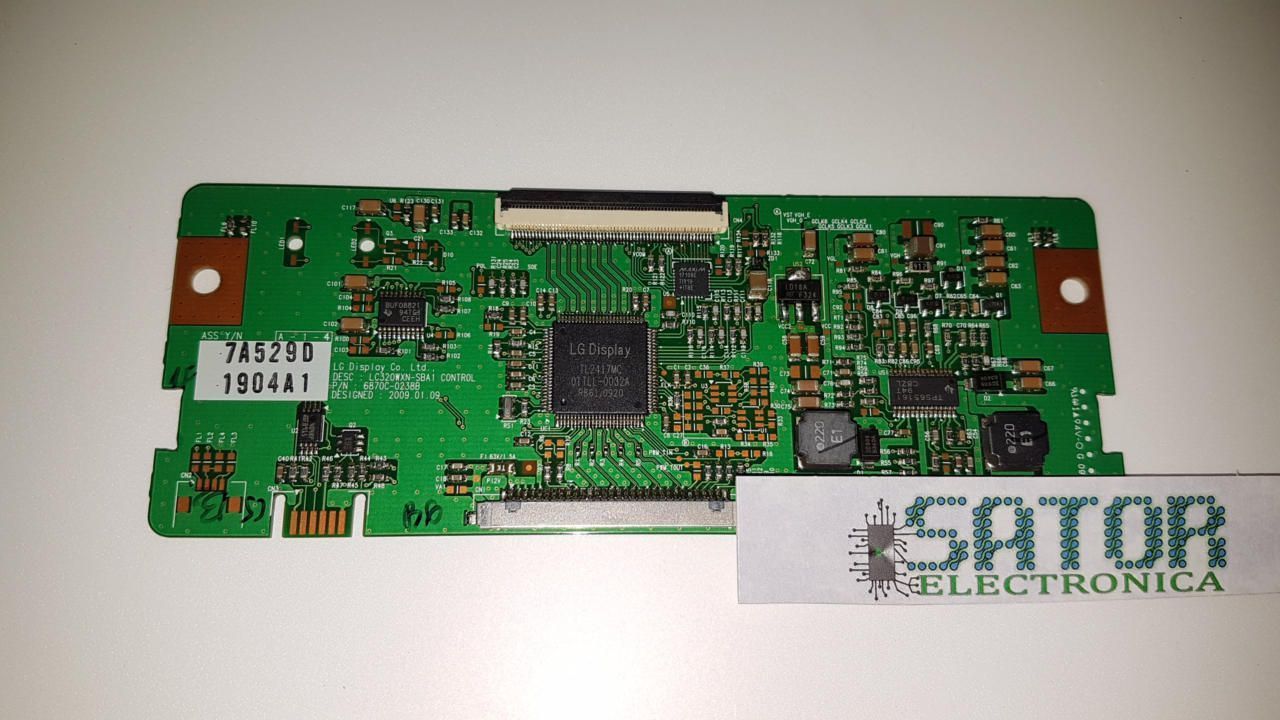 Placa T-Con Lc320wxn-Sba1 6870c-0238b