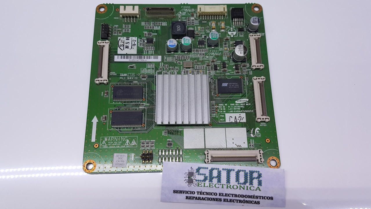 Placa T-Com Bn96-06125a (LJ41-04776A Lj92-01452a)
