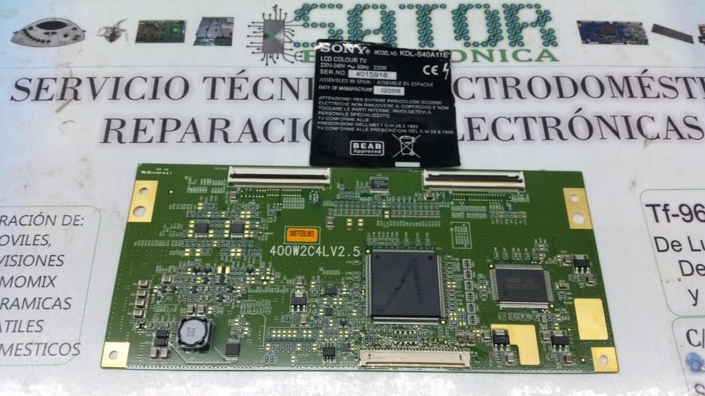 Placa T-Com Lj94-00877e (400W2C4LV2.5)