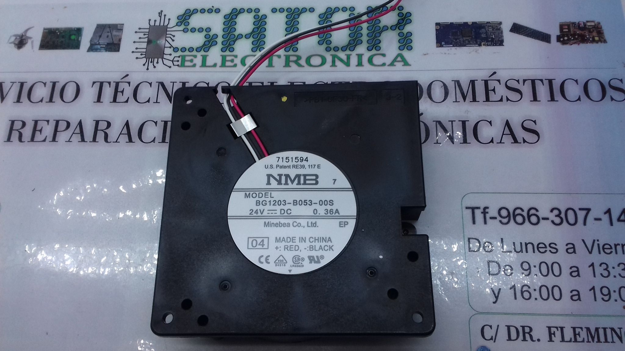 VENTILADOR BG1203-B053-00S 7151594
