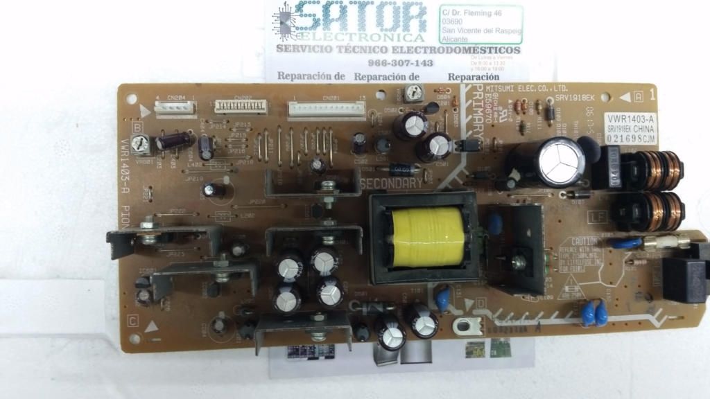 Fuente De Alimentación E59670 Vwr1403-A