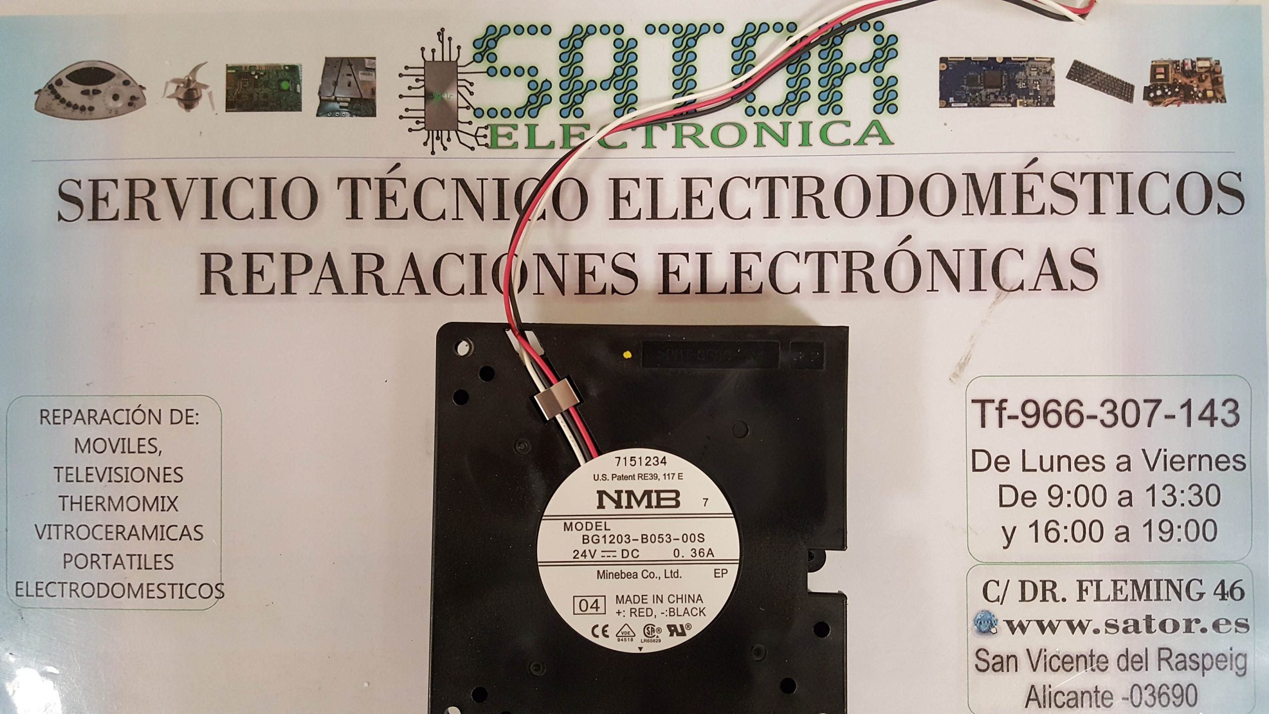 Ventilador Bg1203-B053-00s