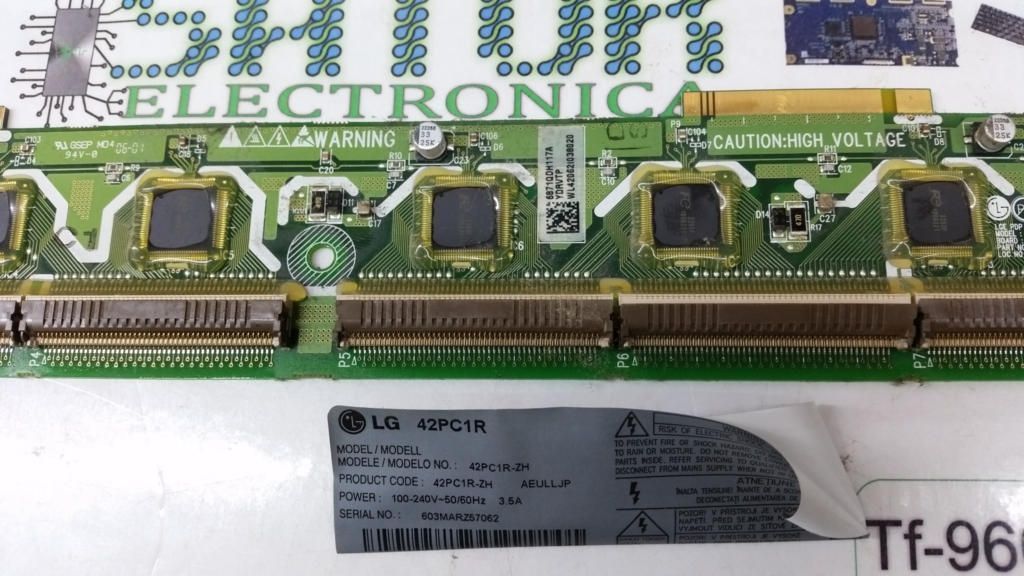 Placa Inverter Ydrvtp 6871qdh117a