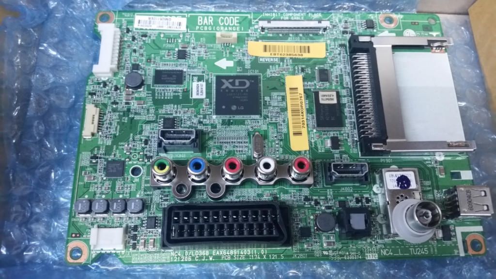 Placa Madre Eax64891403 Ebt62385638 Televisor