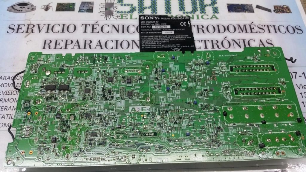 Placa Main Mdk245v-0 (1-862-079-13)