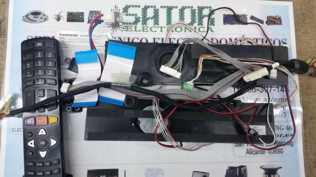 Control Remoto Thomson 46fu5555