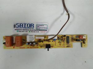 Reparación De Módulo Electrónico Teka Ts 380