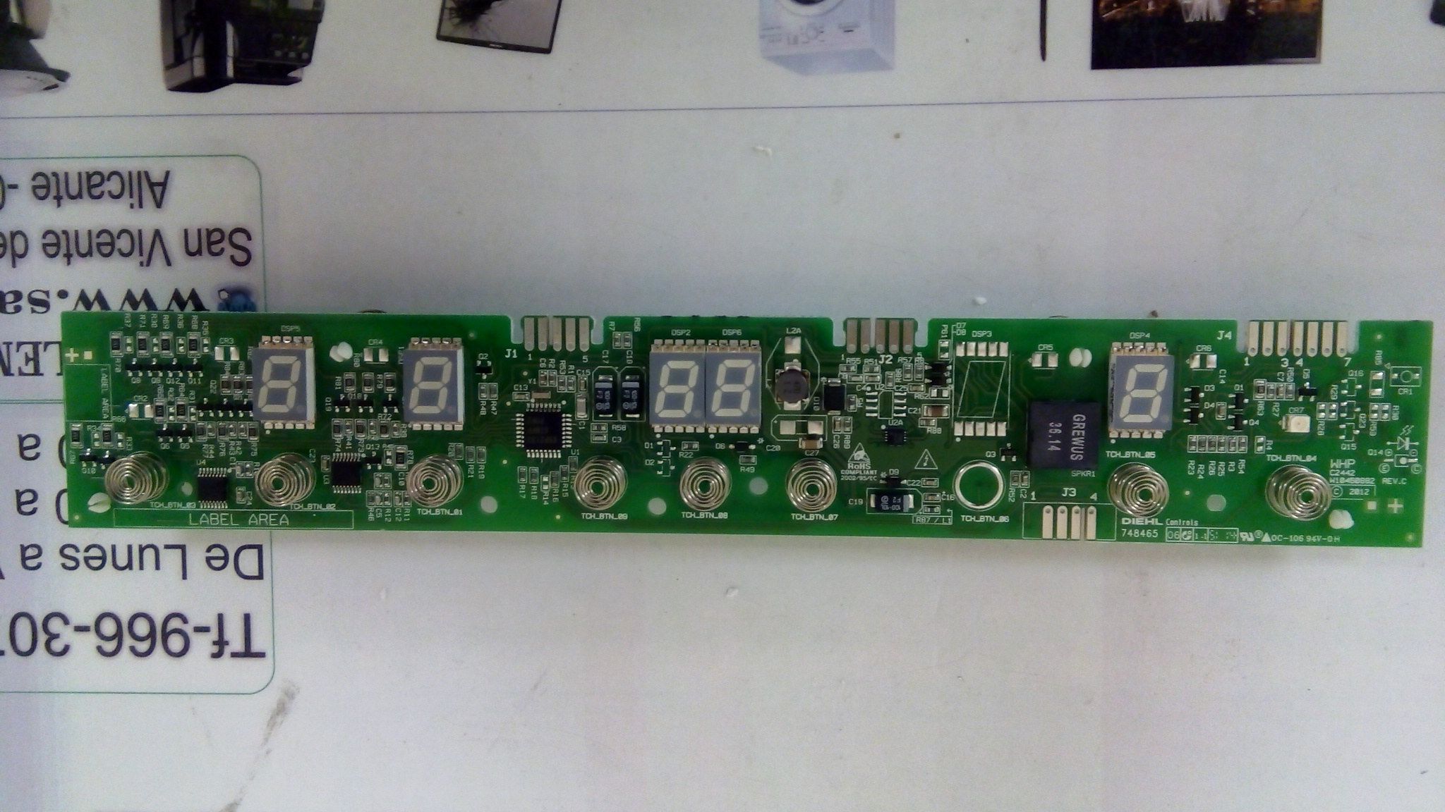 Módulo De Mandos Teka 60803154
