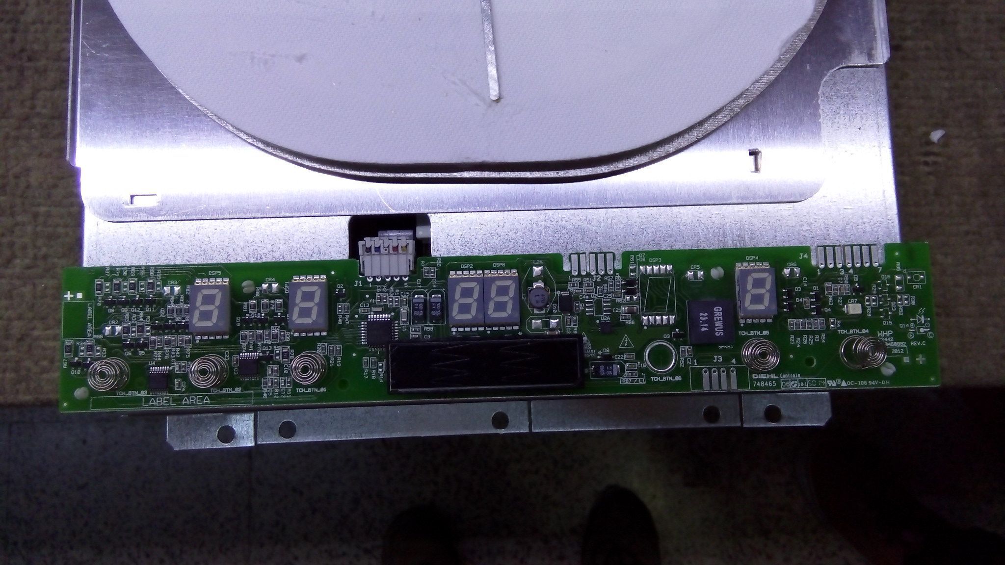 Módulo De Mandos Teka 60803165